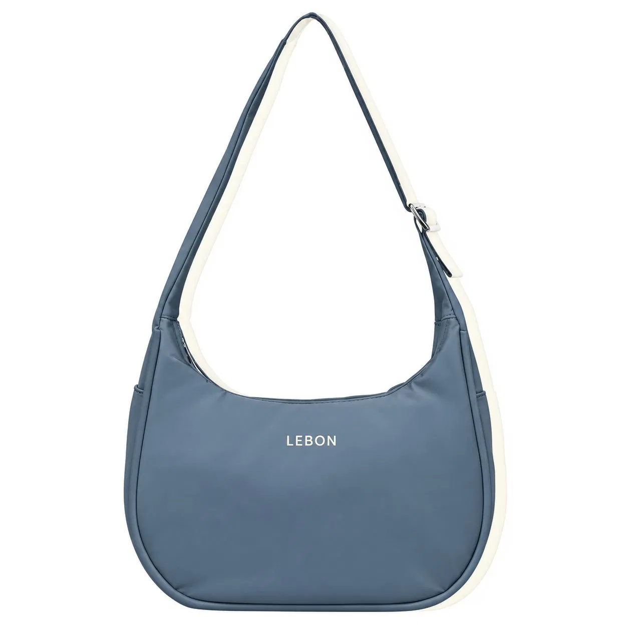 Custom Nylon Women Zipper Underarm Shoulder Bag