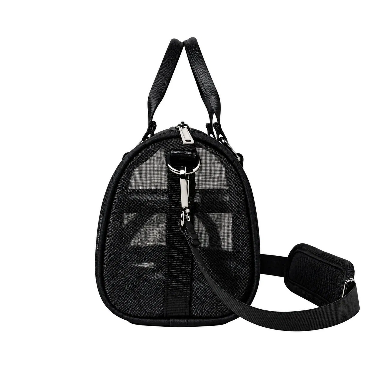 Custom Ripstop Nylon Mesh Travel Gym Bag