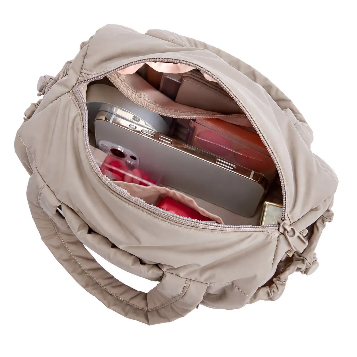Custom Polyester Women Dance Gym Duffel Bag