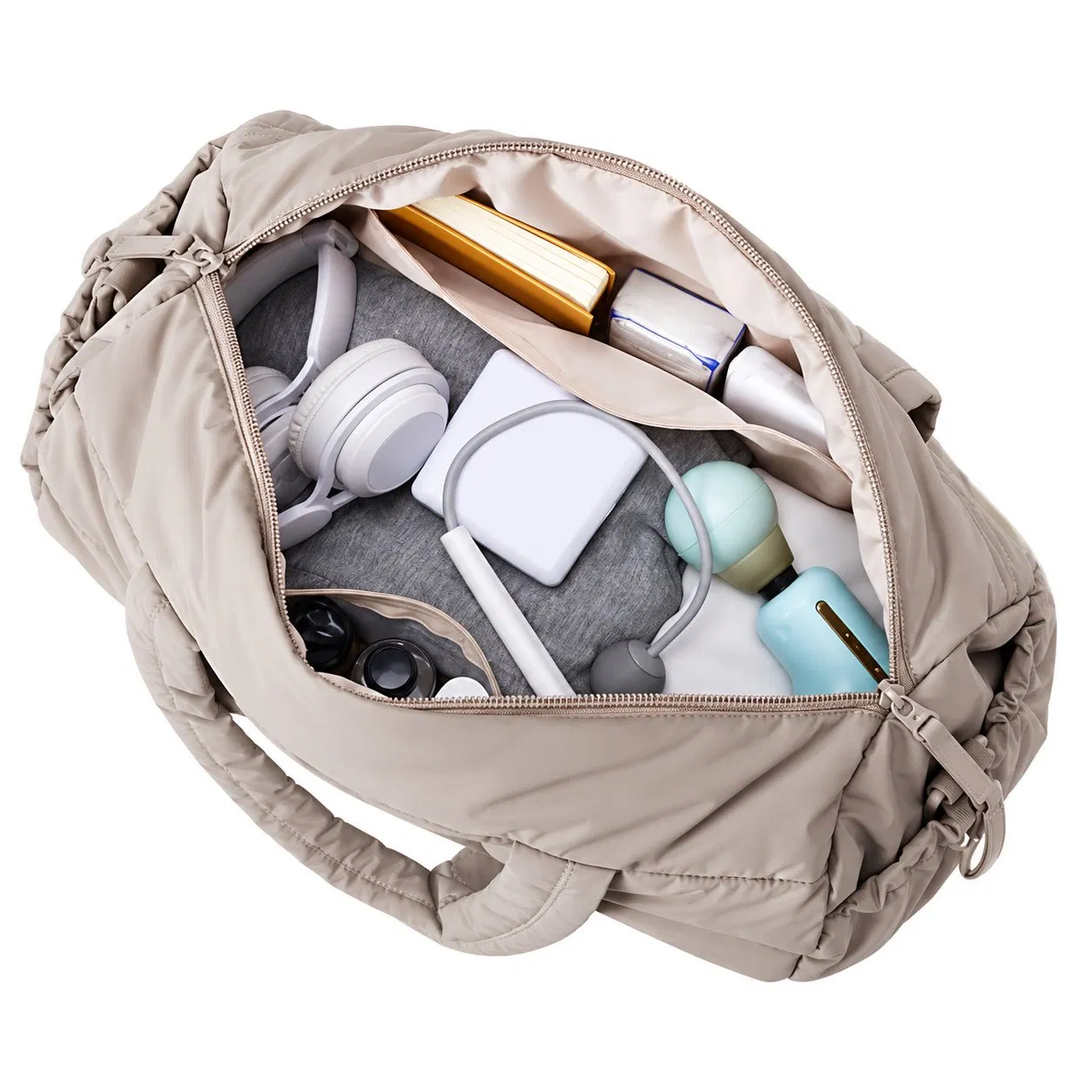 Custom Polyester Women Dance Gym Duffel Bag