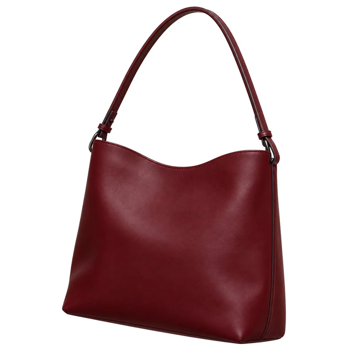 Custom PU Leather Multi Compartment Diaper Shoulder Bag