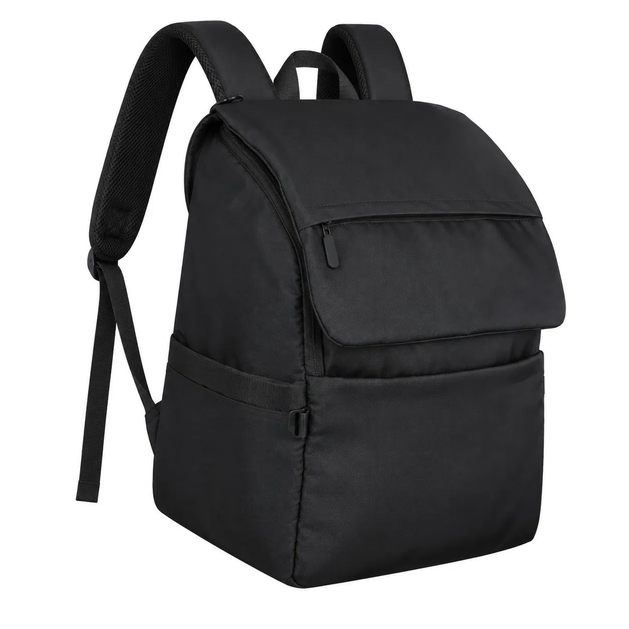 Custom Polyester Diaper Backpack with Foldable Changing Station
