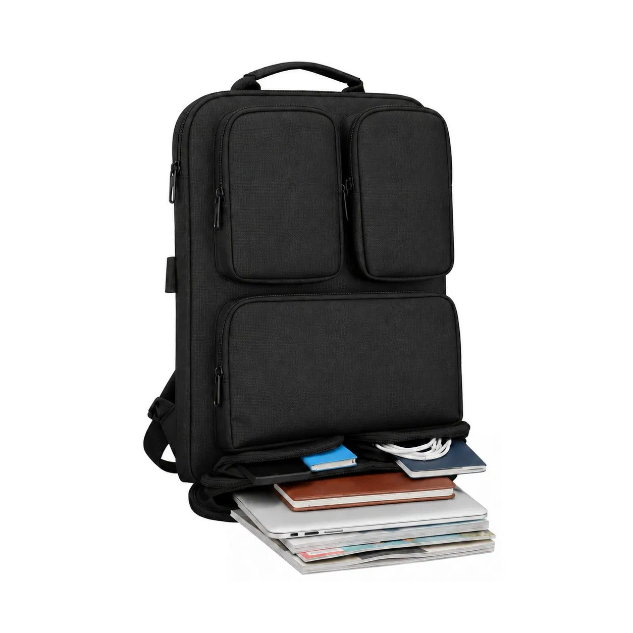 Custom Polyester Travel Luggage Hanging Organizer Bag