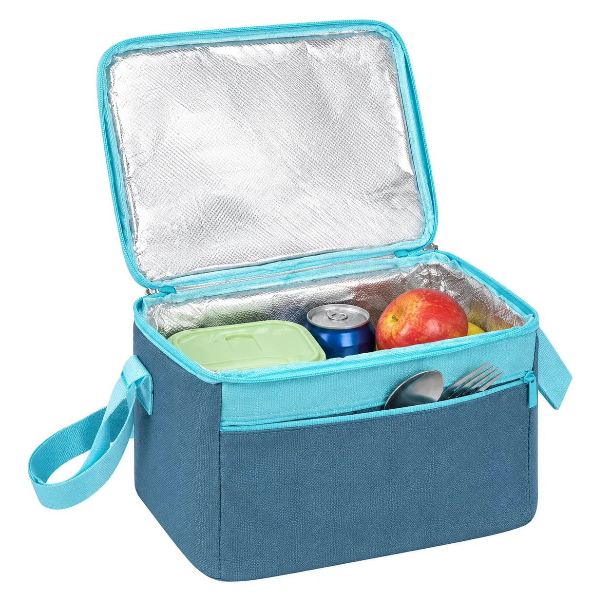 Custom Oxford Insulated Outdoor Lunch Cooler Tote Bag