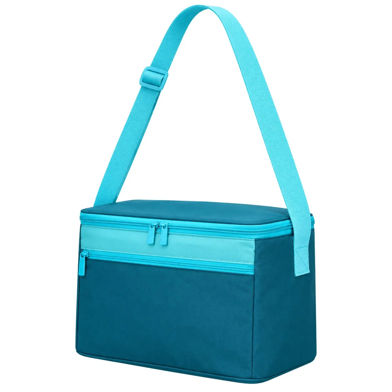 Custom Oxford Insulated Outdoor Lunch Cooler Tote Bag