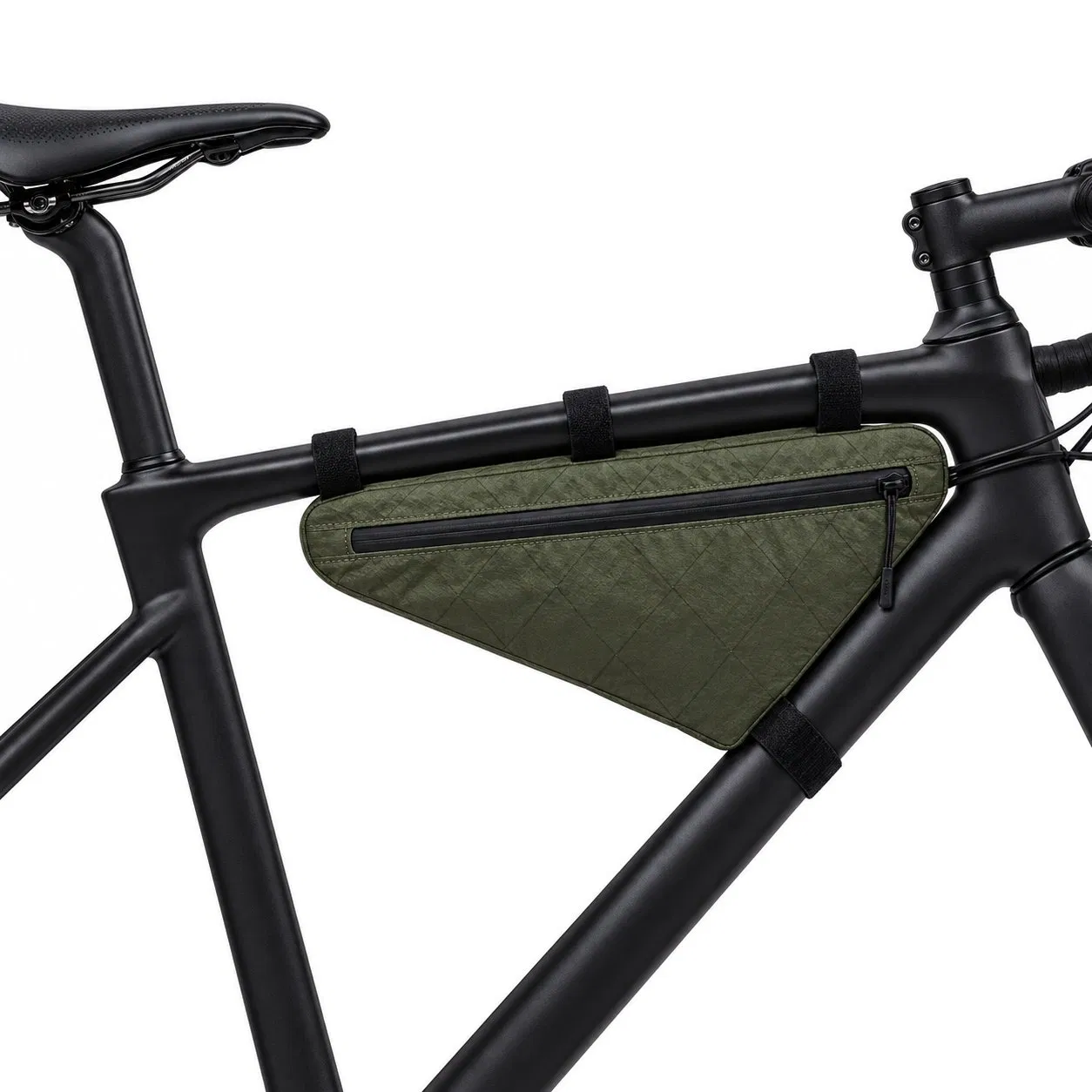 Custom Nylon Triangle Bicycle Frame Tool Storage Bag