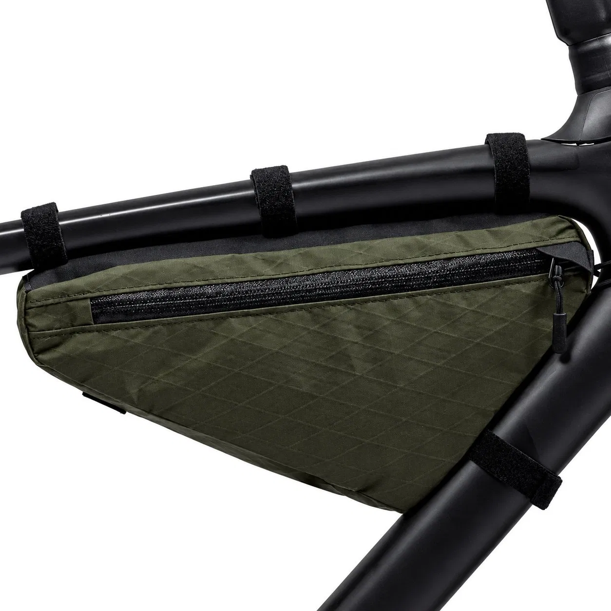 Custom Nylon Triangle Bicycle Frame Tool Storage Bag