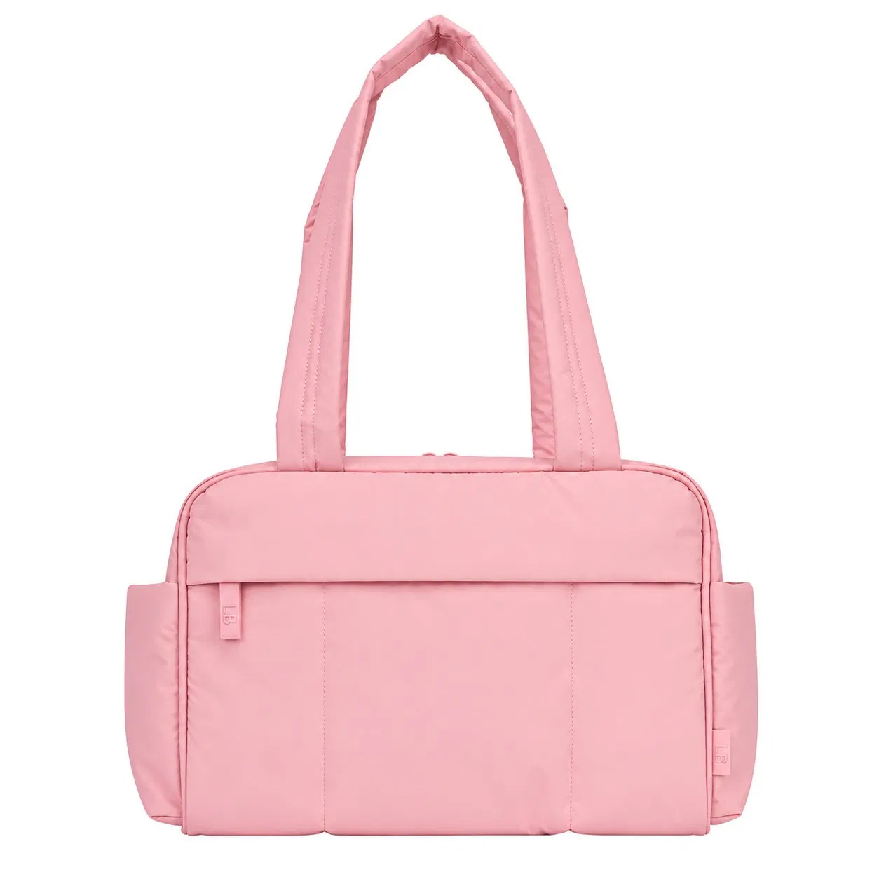 Custom Quilted Nylon Travel Weekender Duffel Tote Bag