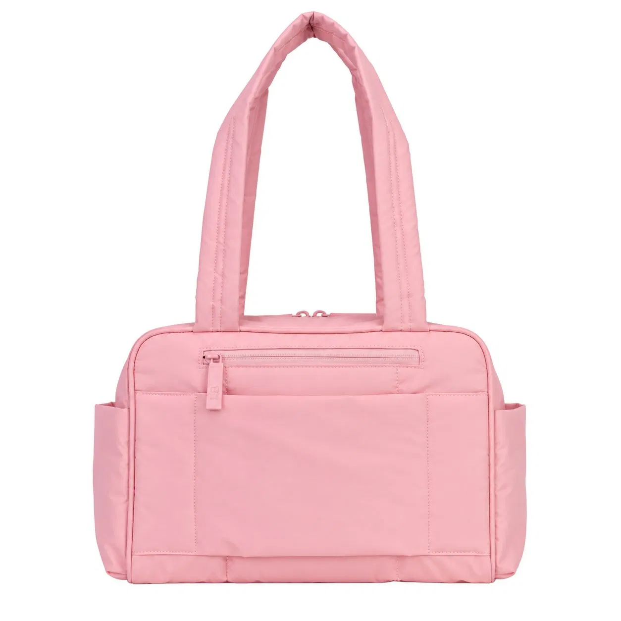 Custom Quilted Nylon Travel Weekender Duffel Tote Bag