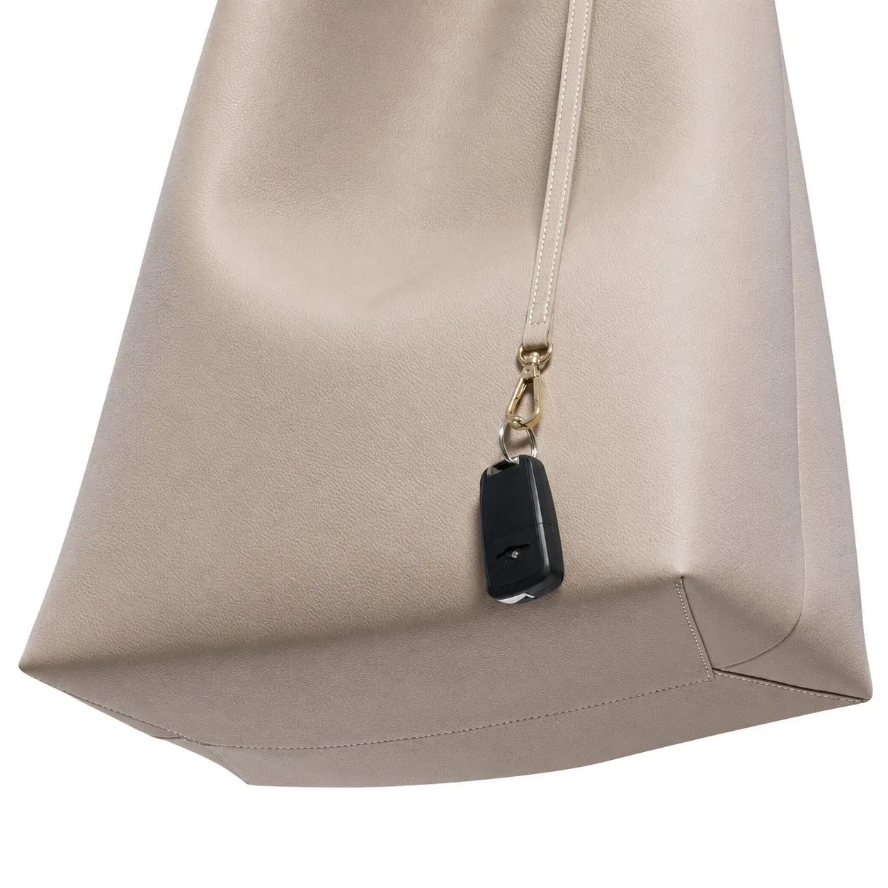 Custom PU Leather Ten Pocket Mommy Travel Diaper Tote