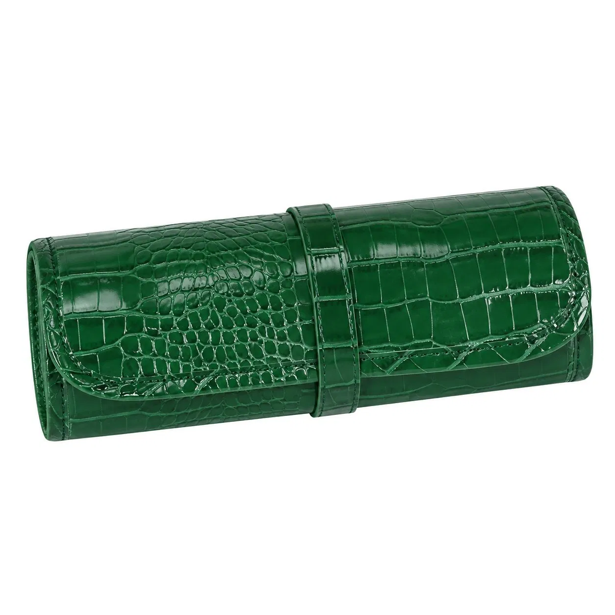 Custom PU Leather Travel Jewelry Organizer Pouch Bag