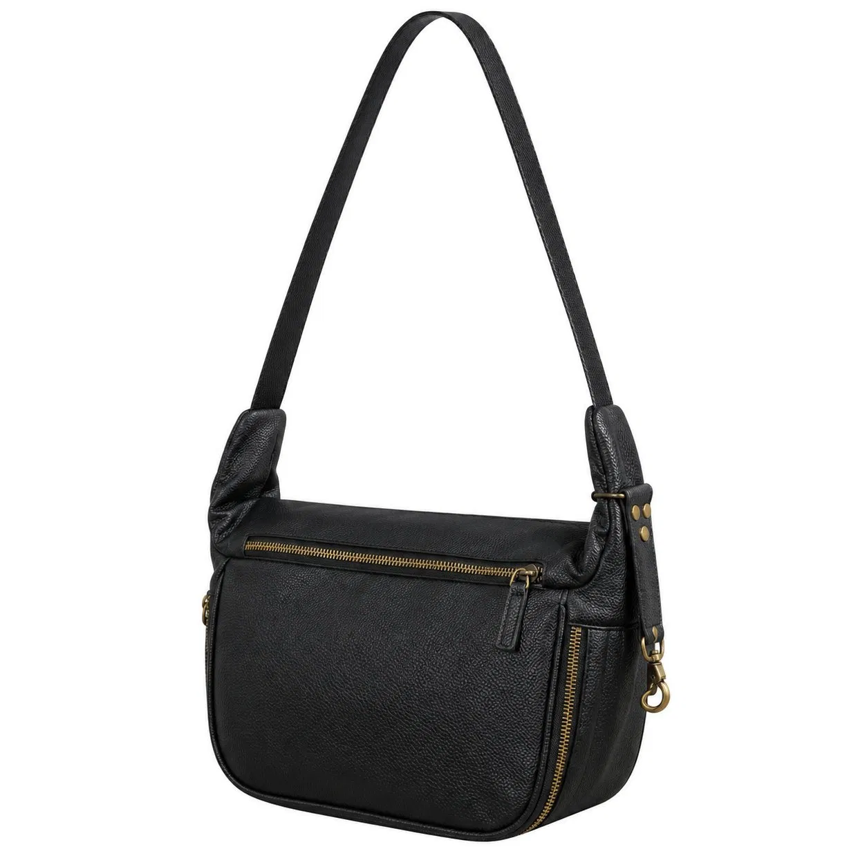 Custom PU Crossbody Camera Sling Storage Bag
