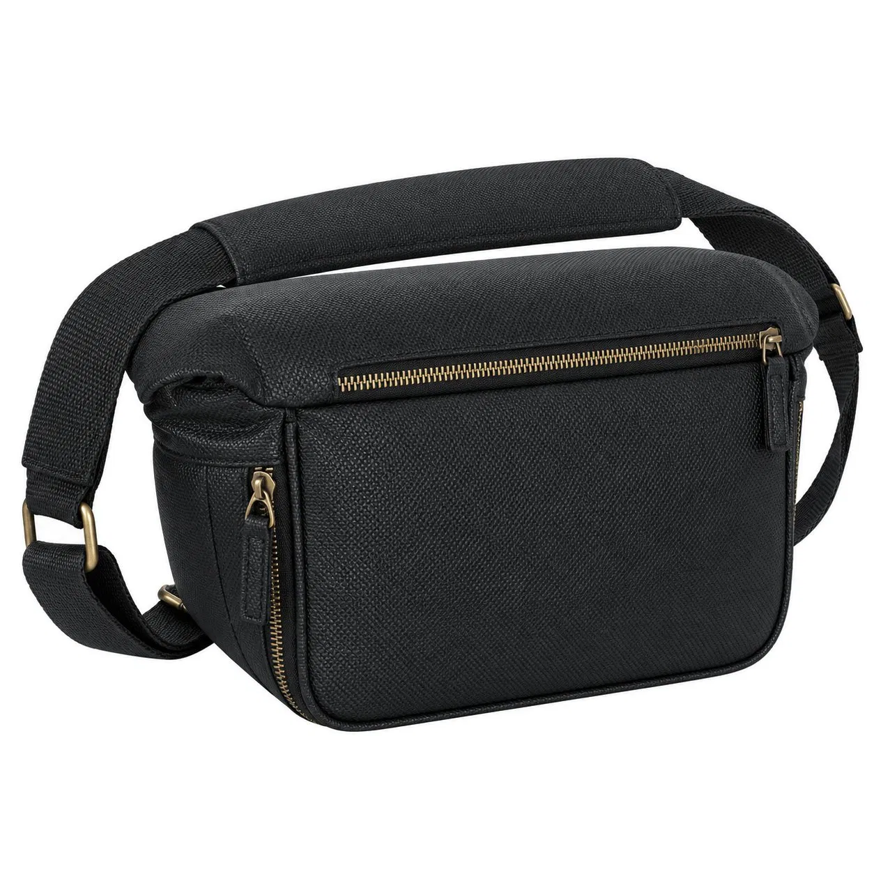 Custom PU Crossbody Camera Sling Storage Bag