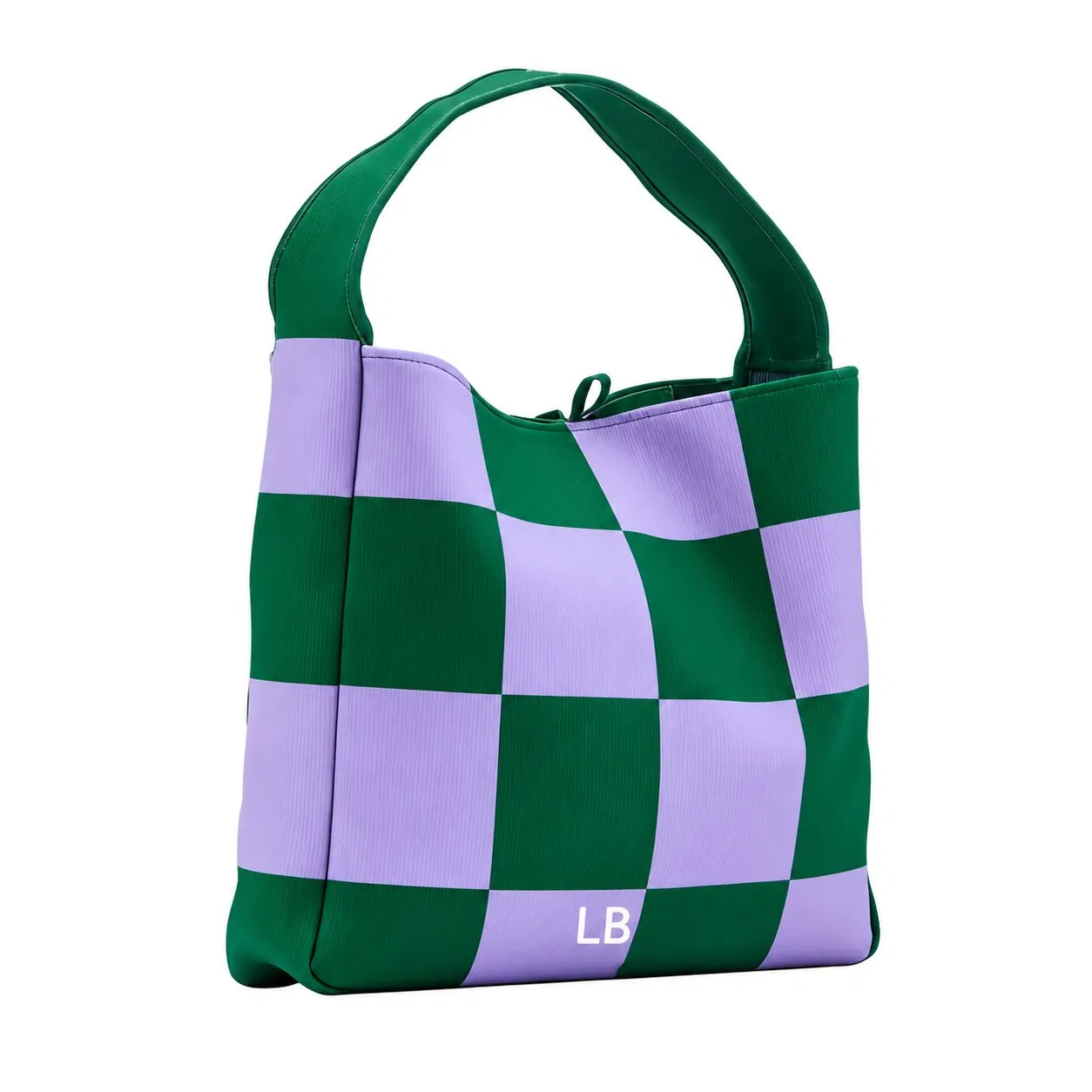 Custom Polyester Knitted Shopping Travel Tote Bag