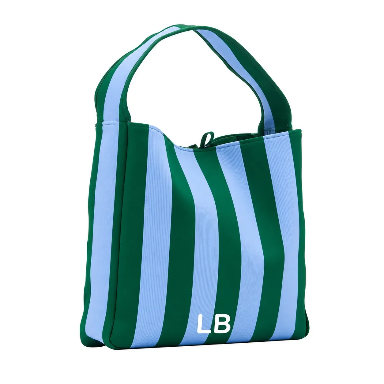 Custom Polyester Knitted Shopping Travel Tote Bag
