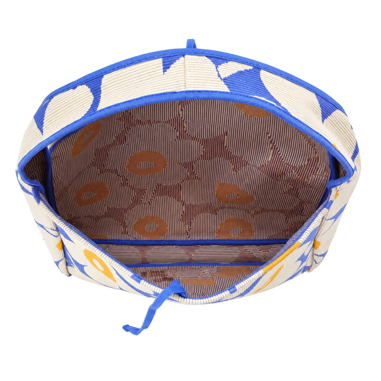 Custom Polyester Knitted Shopping Travel Tote Bag