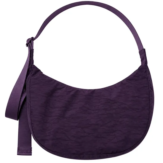 Custom Nylon Women Crescent Crossbody Shoulder Bag