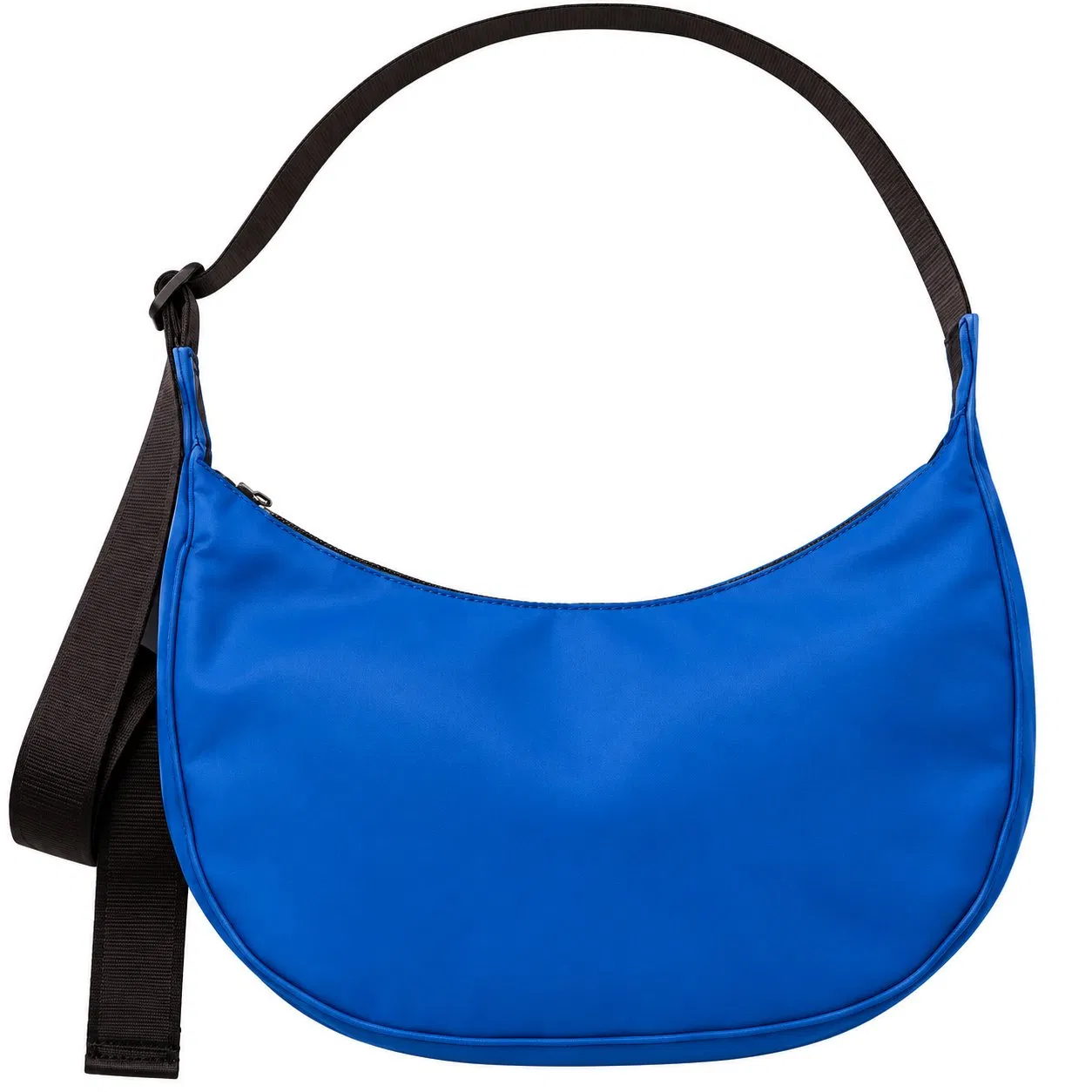 Custom Nylon Women Crescent Crossbody Shoulder Bag
