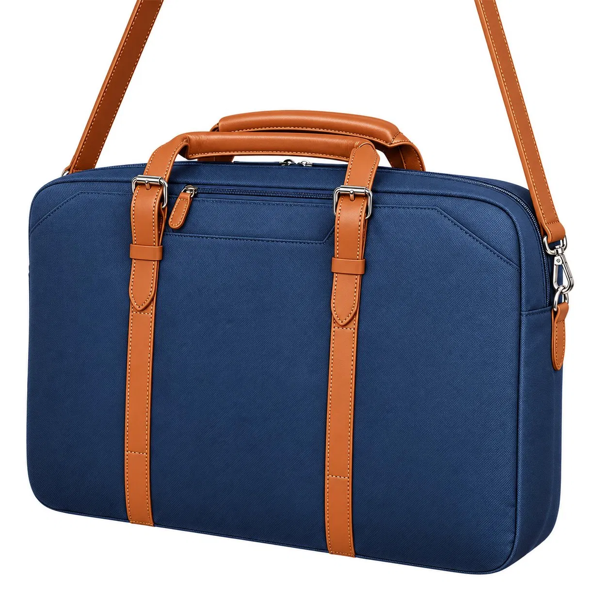 Custom Polyester Men Business Laptop Briefcase Carry Bag