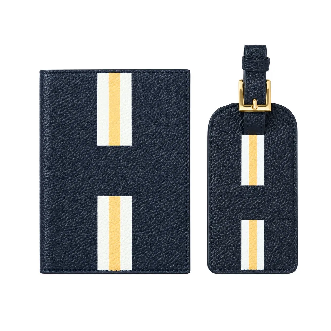 Custom Travel Passport Cover Wallet and Luggage Tag Set