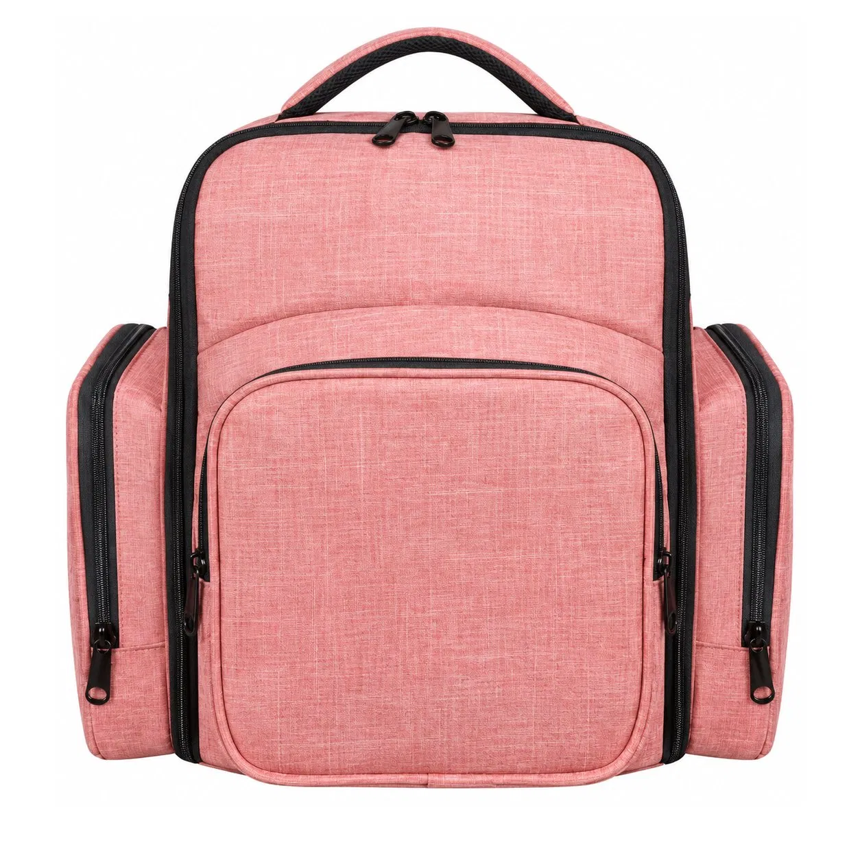 Custom Polyester Nail Polish Organizer Travel Backpack Bag