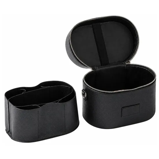 Custom Travel Makeup Cosmetic Case with Removable Divider