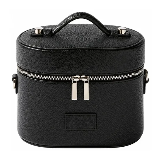 Custom Travel Makeup Cosmetic Case with Removable Divider