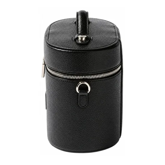 Custom Travel Makeup Cosmetic Case with Removable Divider