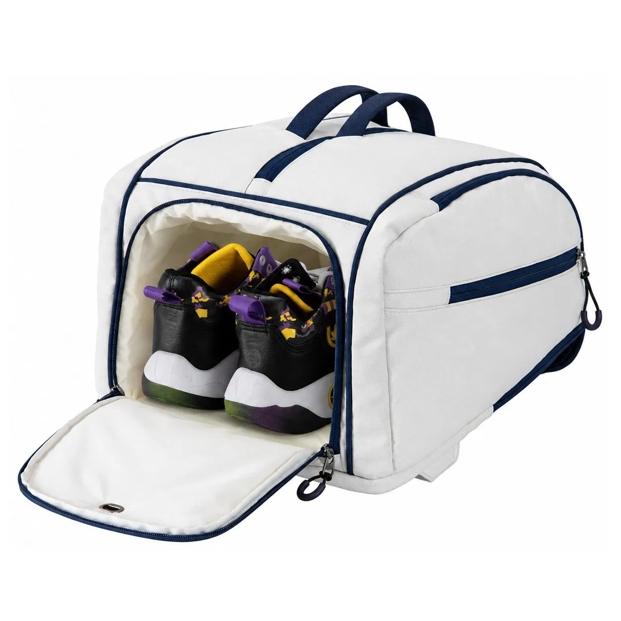 Custom Pickleball Paddle Backpack with Shoe Compartment