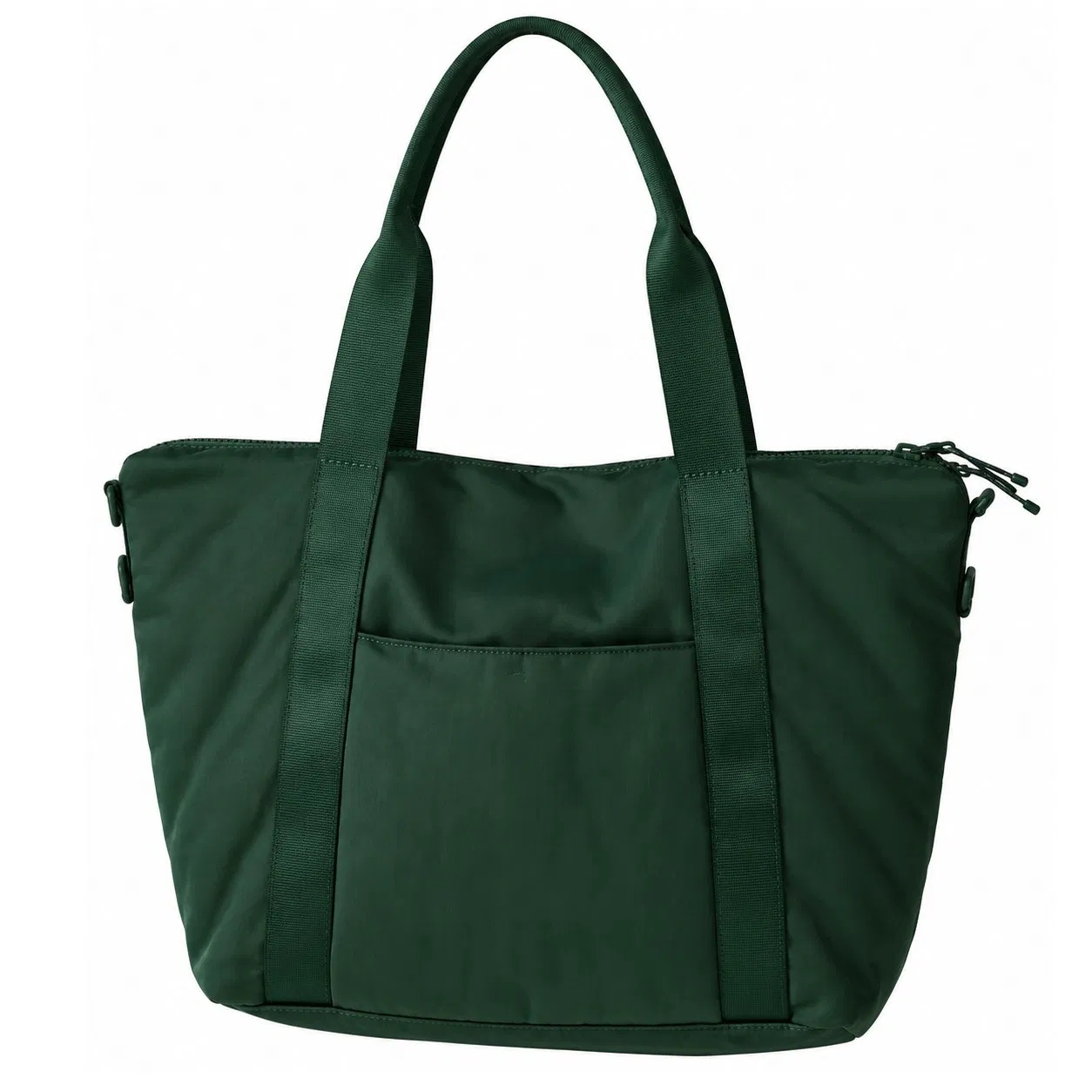 Custom Padded Nylon Quilted Shopping Travel Tote Bag