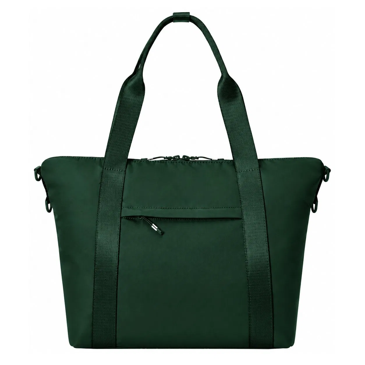 Custom Padded Nylon Quilted Shopping Travel Tote Bag