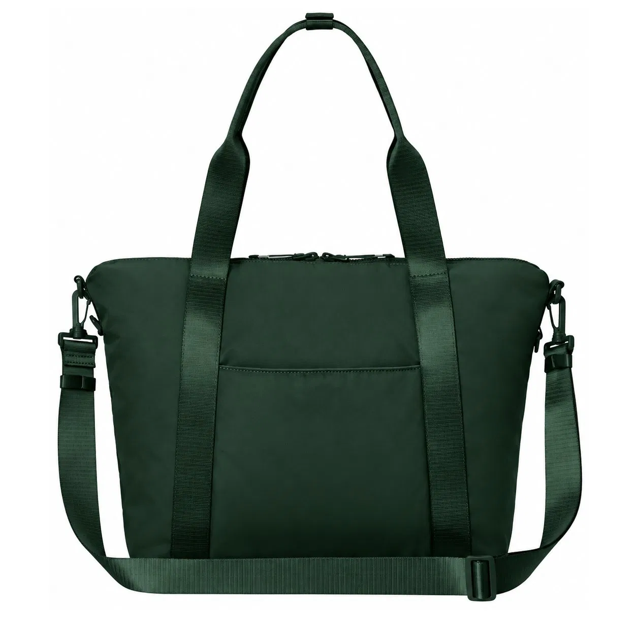 Custom Padded Nylon Quilted Shopping Travel Tote Bag