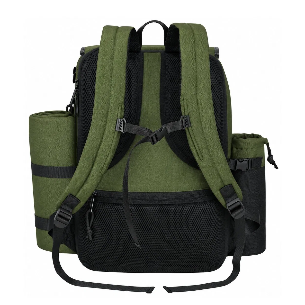 Custom Zipper Insulated Food Delivery Cooler Bag