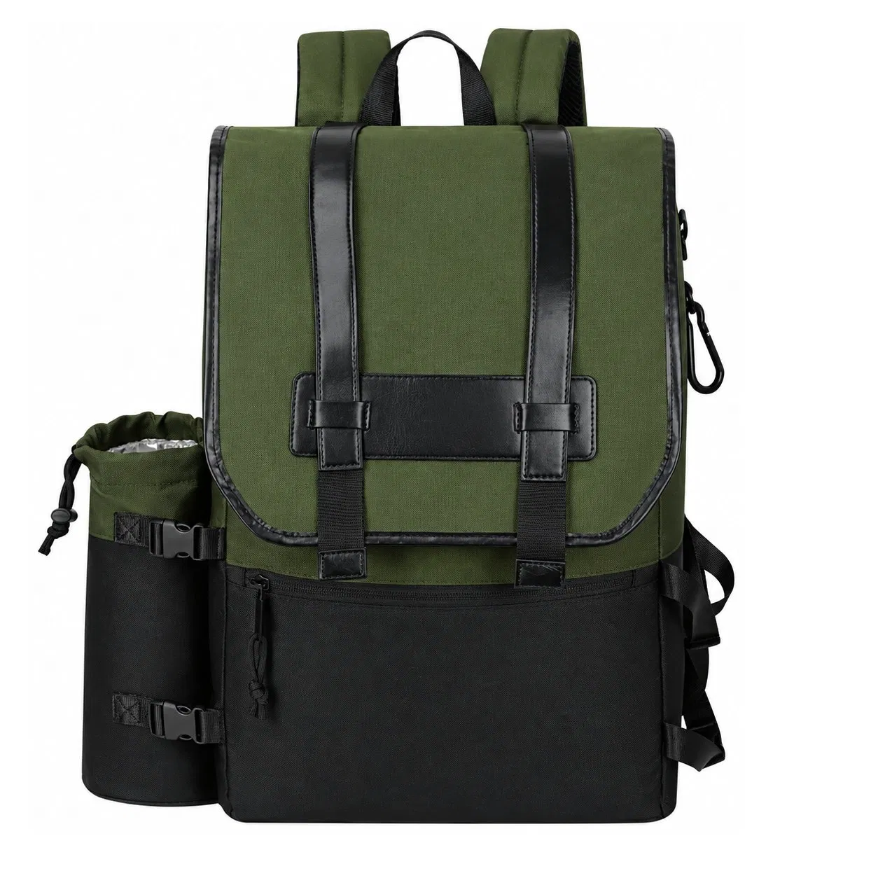 Custom Zipper Insulated Food Delivery Cooler Bag