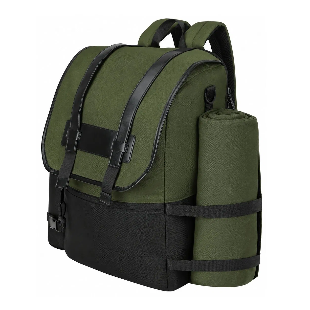 Custom Zipper Insulated Food Delivery Cooler Bag