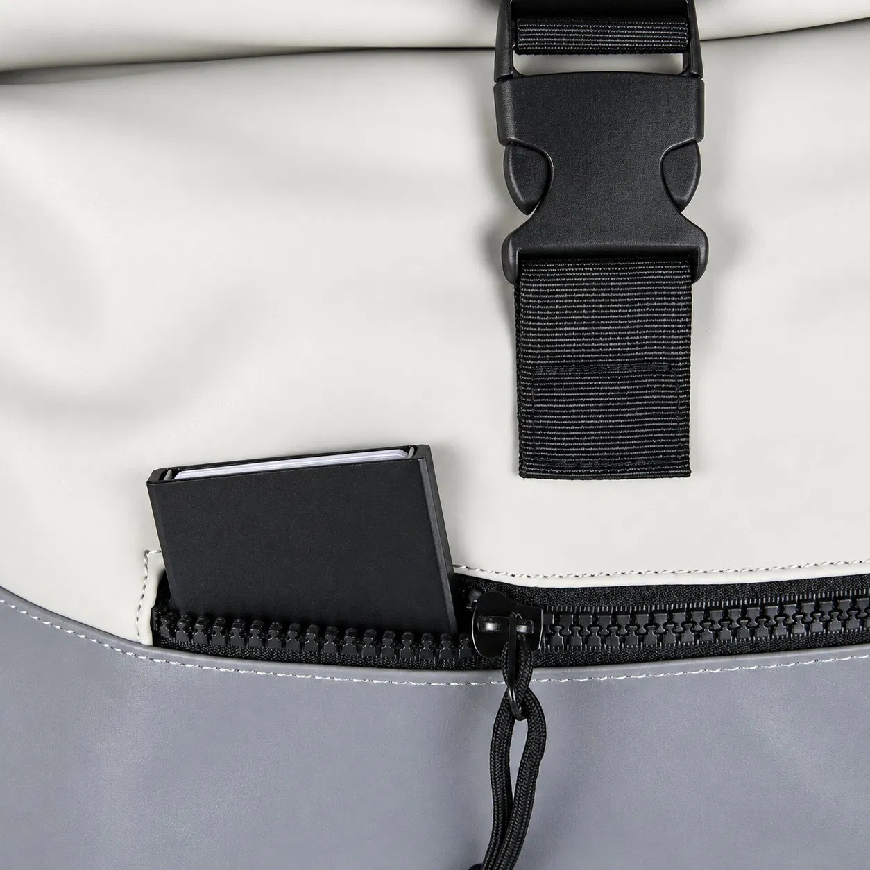 Custom Roll Top Travel Laptop Backpack