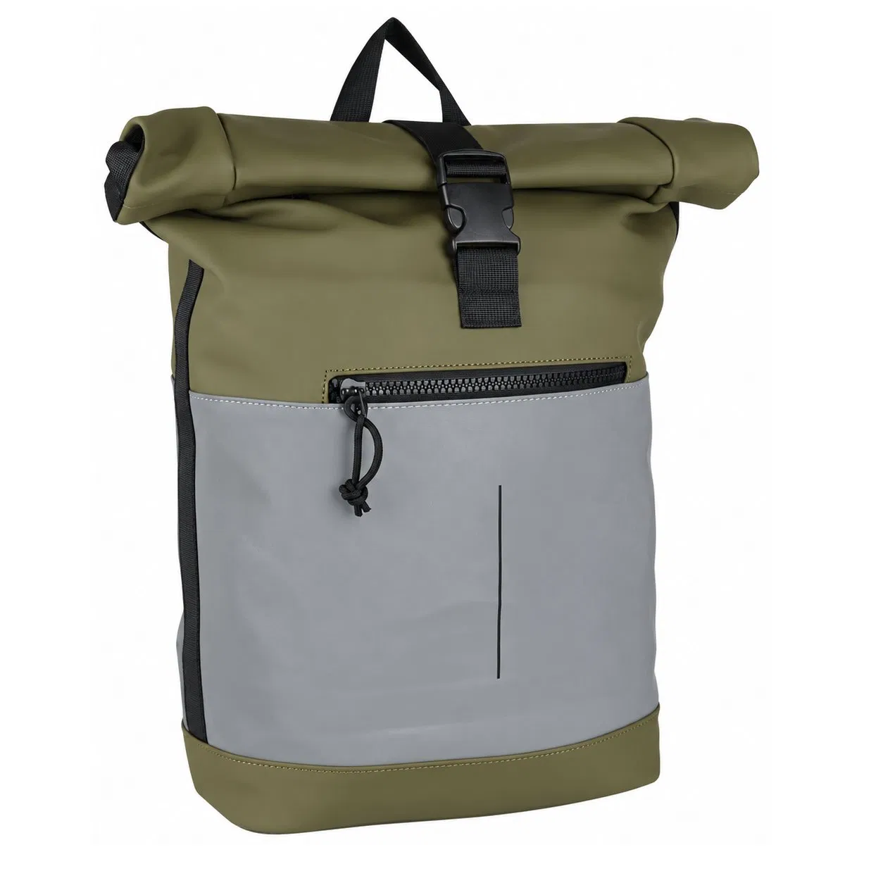 Custom Roll Top Travel Laptop Backpack