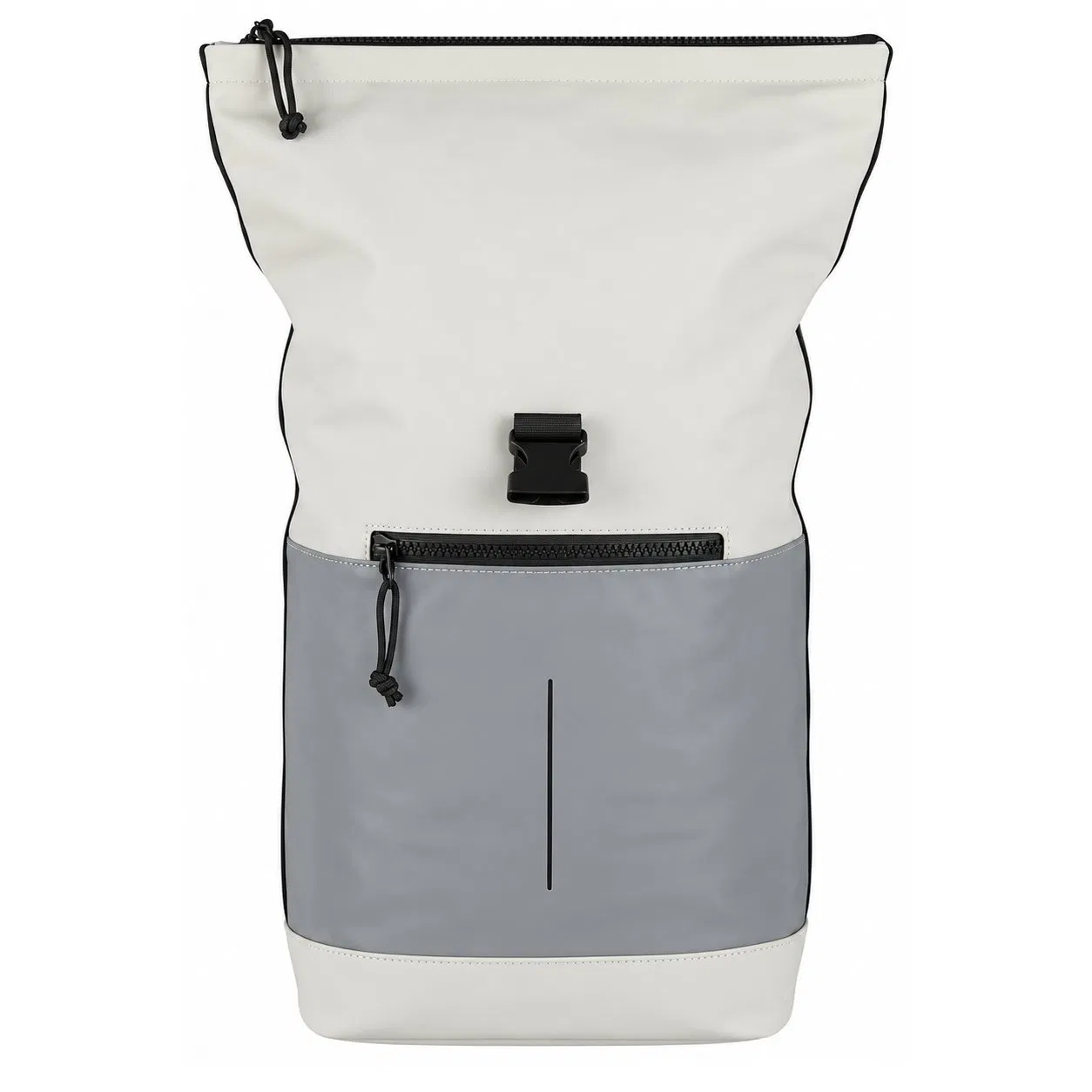 Custom Roll Top Travel Laptop Backpack