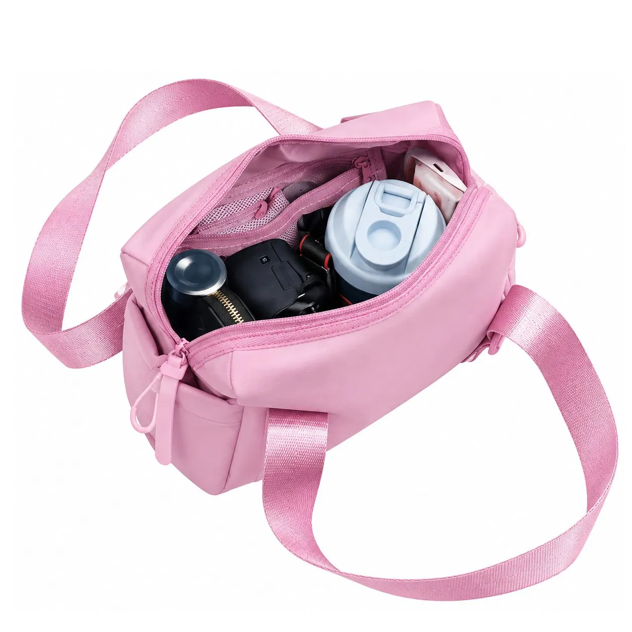 Custom Polyester Gym Sports Travel Bag
