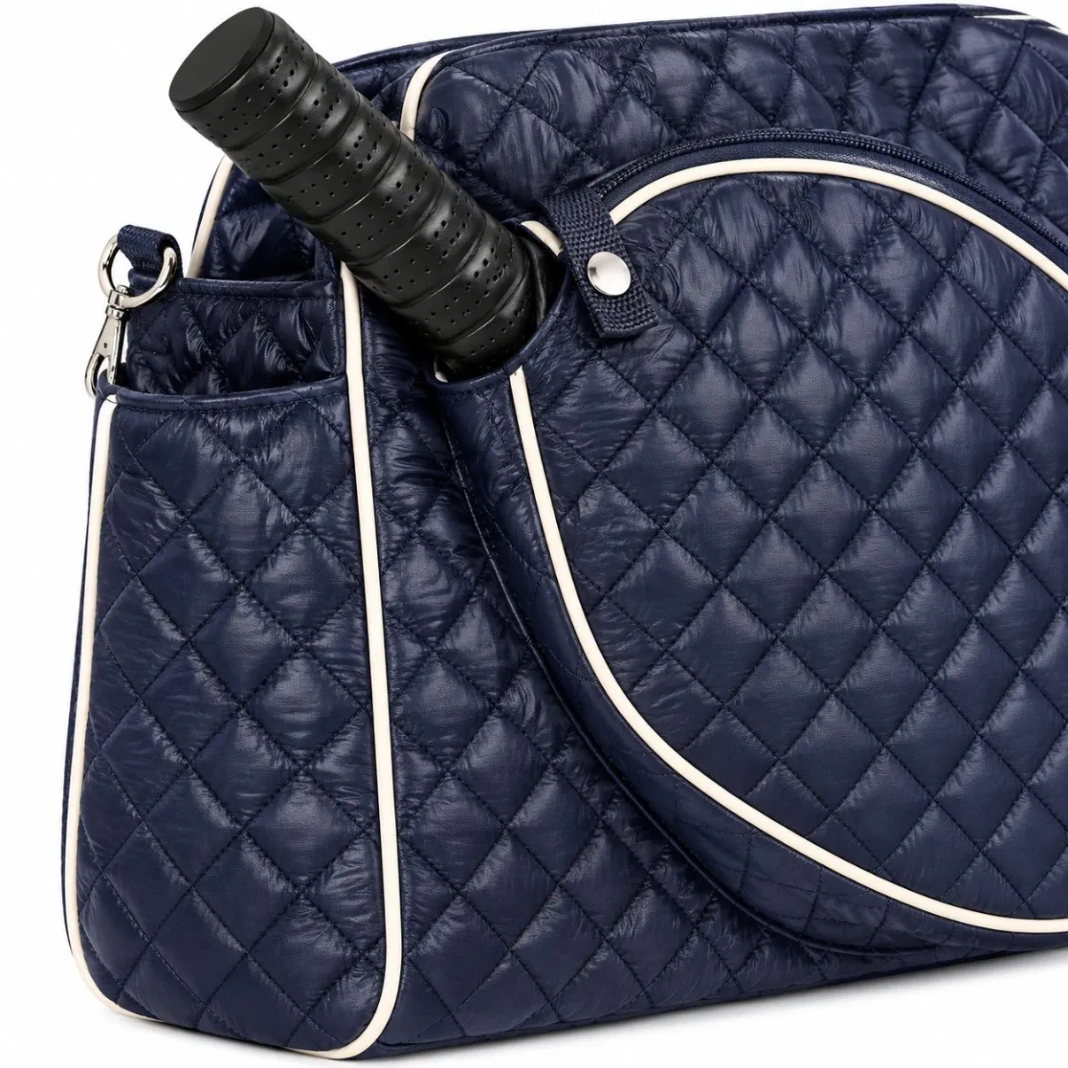 Custom Quilted Tennis Racket Bag
