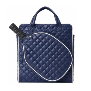 Custom Quilted Tennis Racket Bag