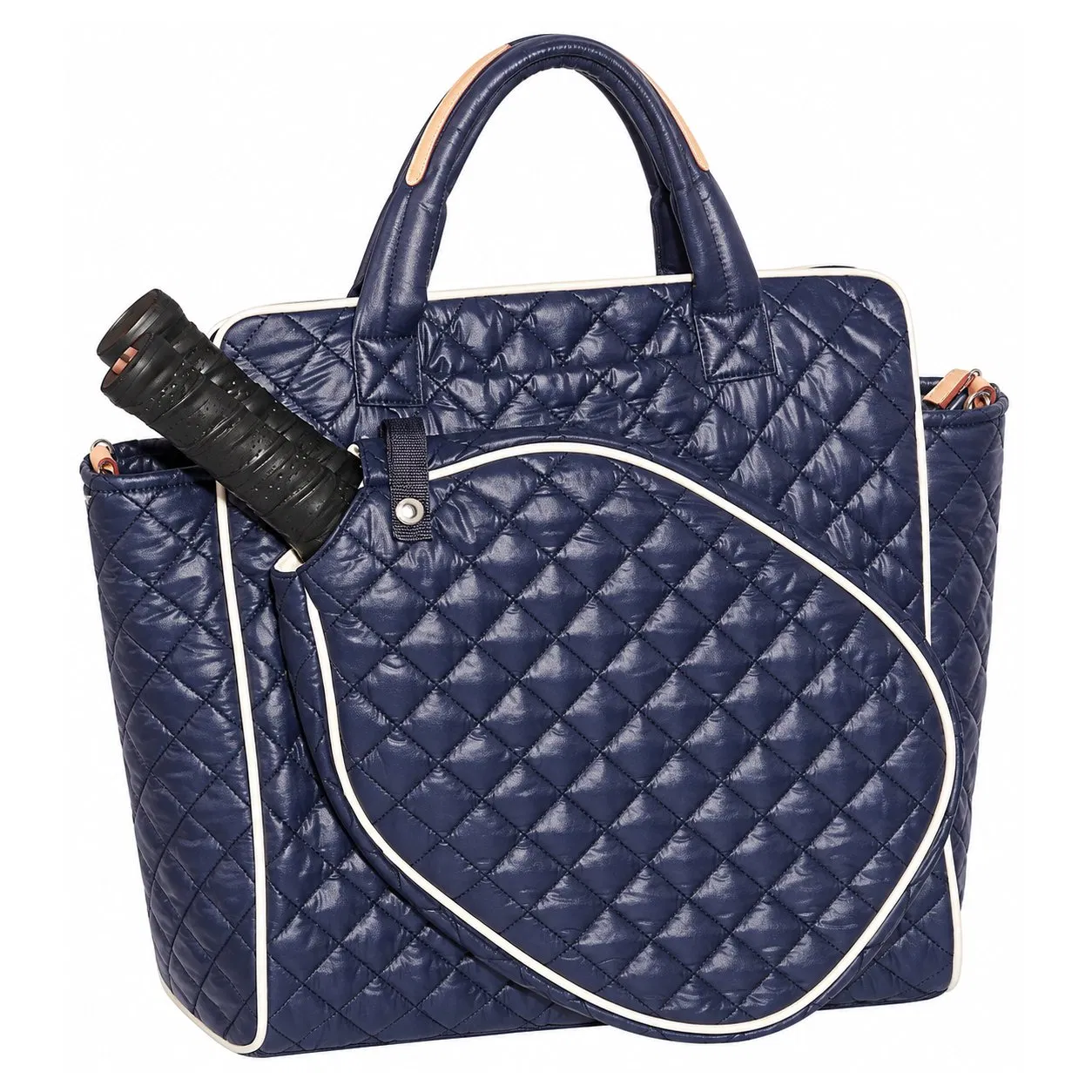 Custom Quilted Tennis Racket Bag