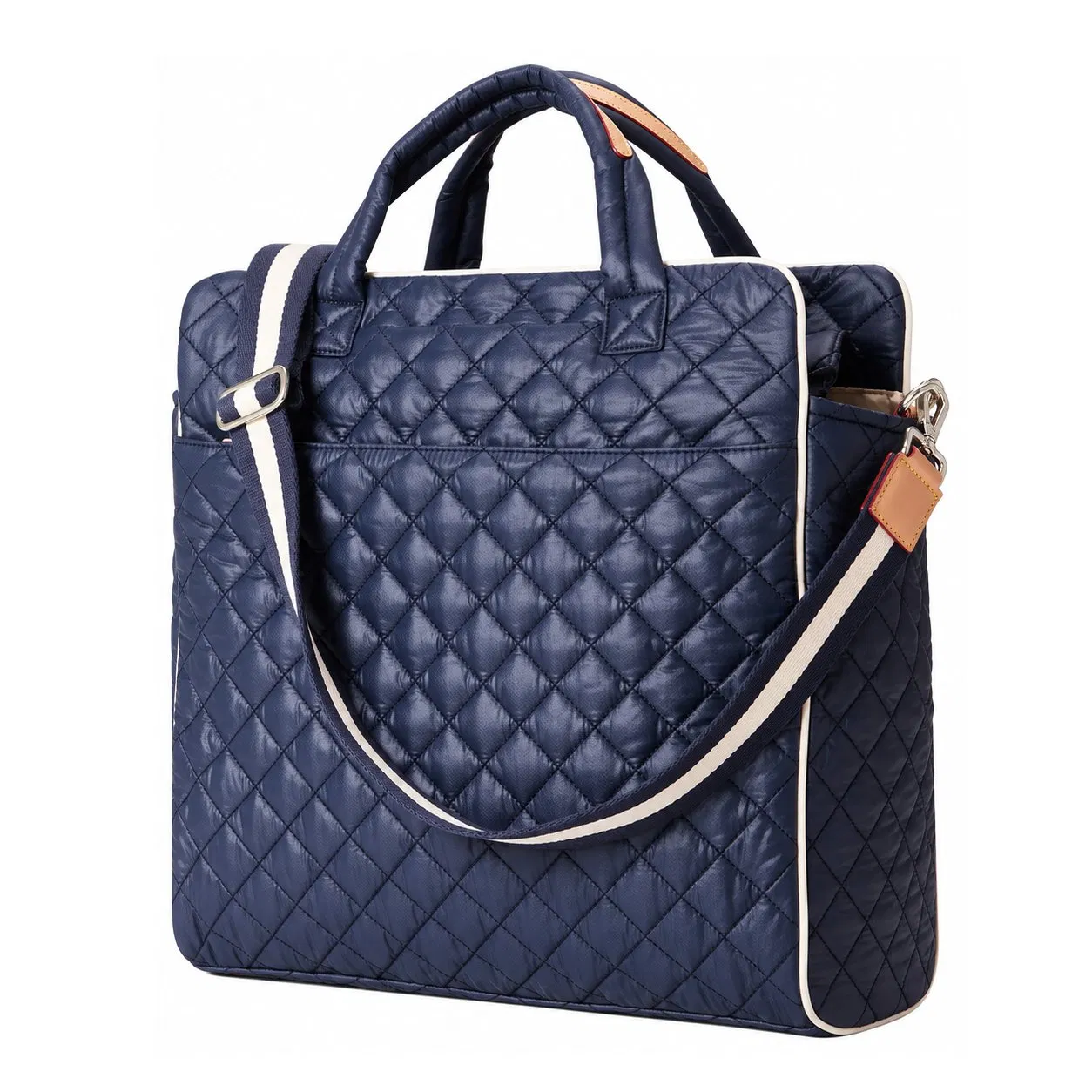 Custom Quilted Tennis Racket Bag