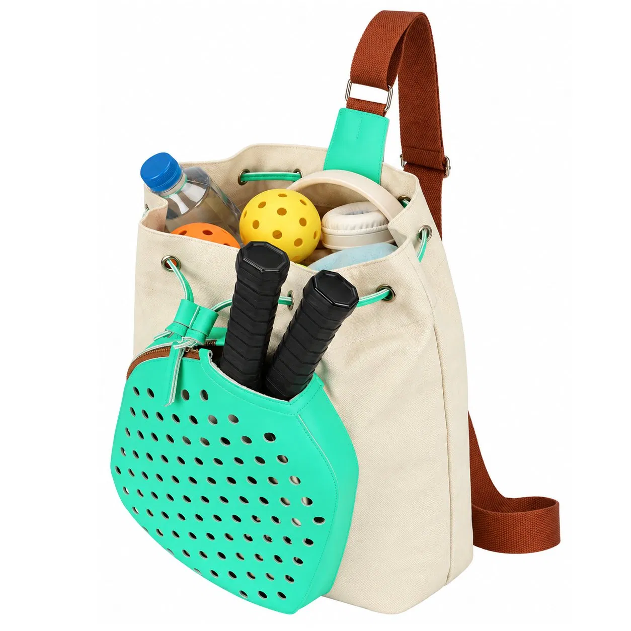 Custom Large Capacity Racket Tournament Sports Bag