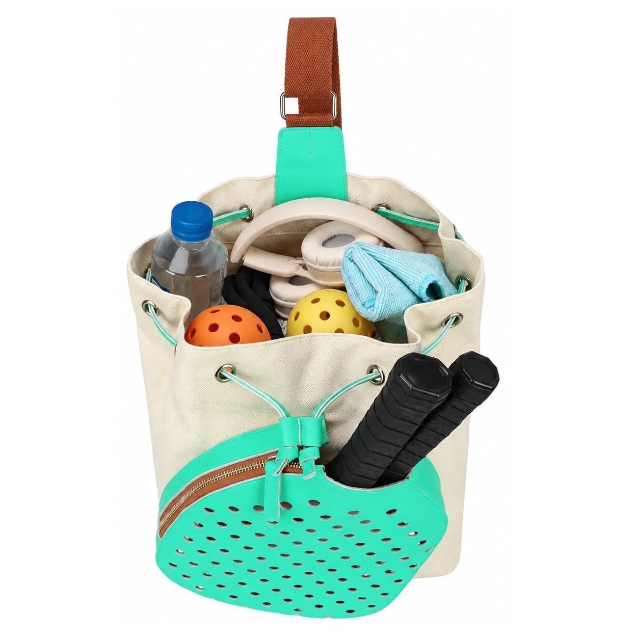 Custom Large Capacity Racket Tournament Sports Bag