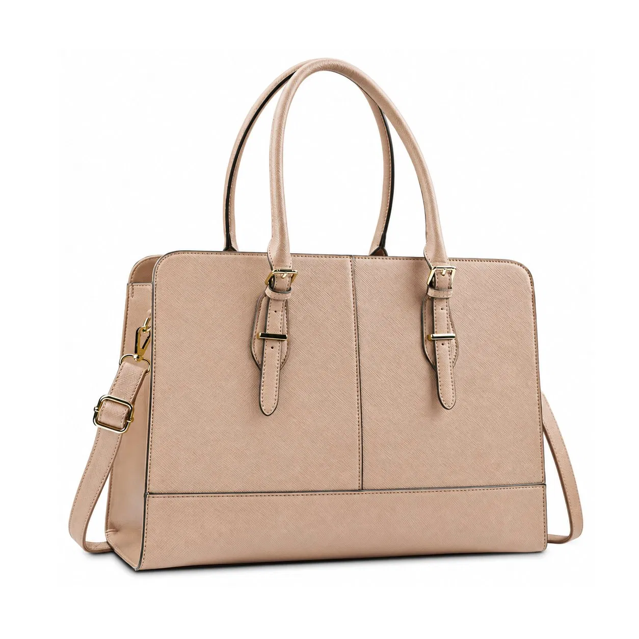 Custom Women PU Shoulder Briefcase Tote Bag