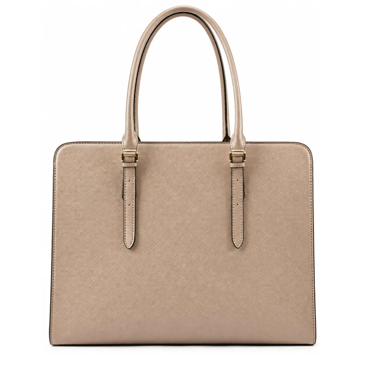Custom Women PU Shoulder Briefcase Tote Bag