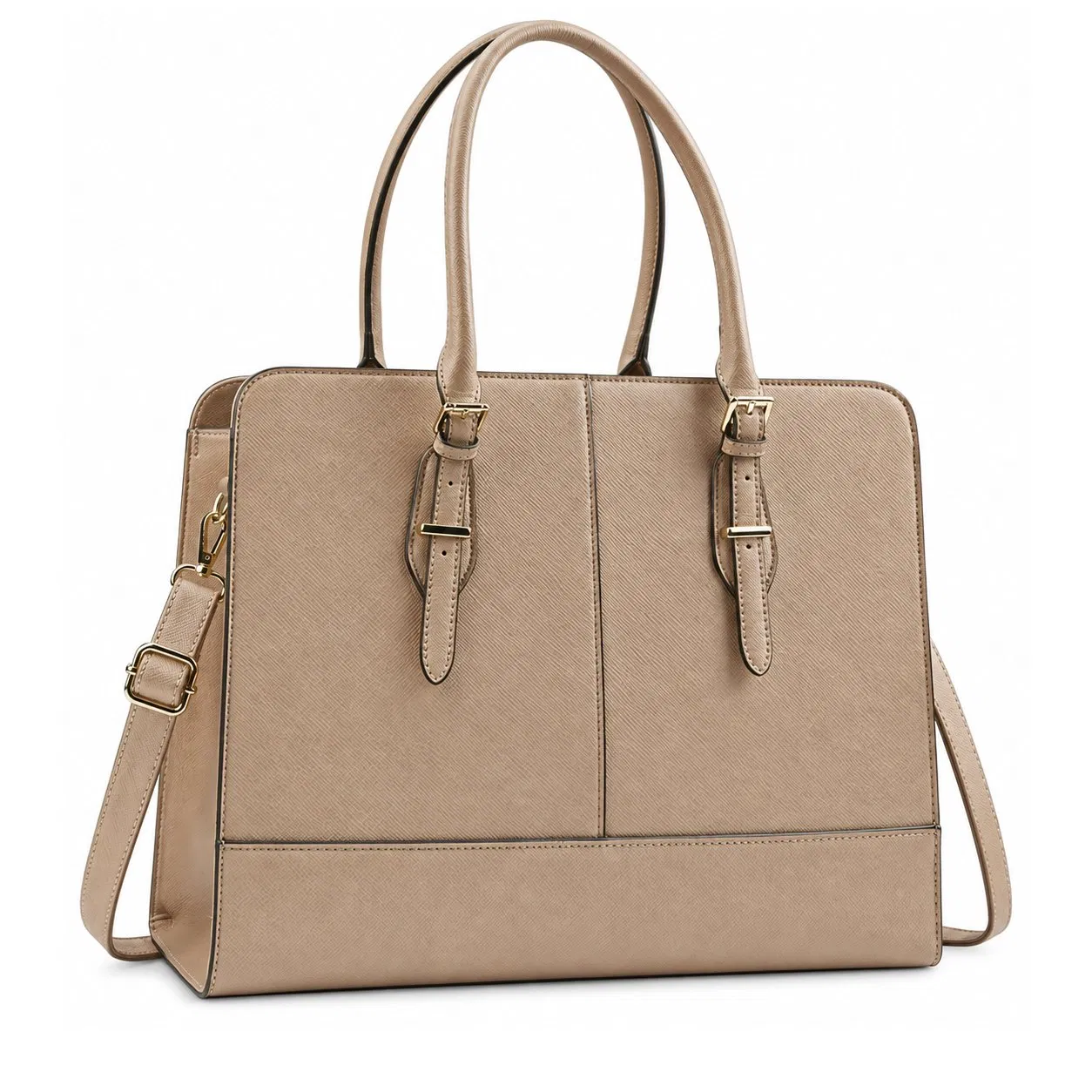 Custom Women PU Shoulder Briefcase Tote Bag