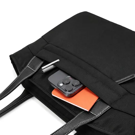 Custom Nylon Work Travel Laptop Tote Bag