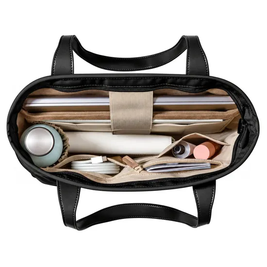 Custom Nylon Work Travel Laptop Tote Bag